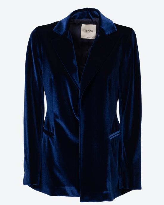  네나 수트 자켓 J16 JACK VEL 889 BLU - NENAH