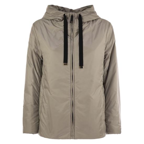 25FW 막스마라 더 큐브 GreenH 그린에이치 발수 패딩 자켓 2529486024600 LIGHT GREY