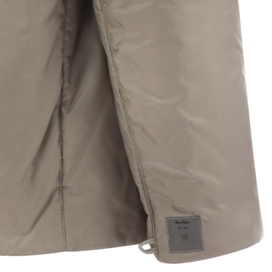 25FW 막스마라 더 큐브 GreenH 그린에이치 발수 패딩 자켓 2529486024600 LIGHT GREY - MAXMARA THE CUBE