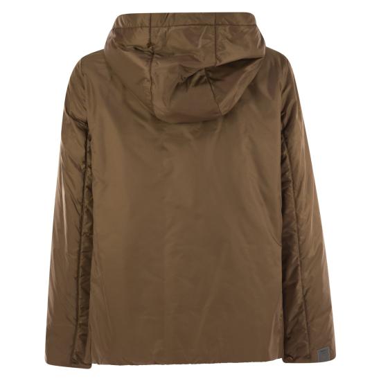  막스마라 더 큐브 GreenH 그린에이치 발수 패딩 자켓 2529486024600 CARAMEL - MAXMARA THE CUBE