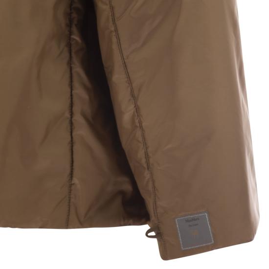  막스마라 더 큐브 GreenH 그린에이치 발수 패딩 자켓 2529486024600 CARAMEL - MAXMARA THE CUBE