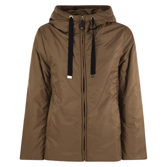  막스마라 더 큐브 GreenH 그린에이치 발수 패딩 자켓 2529486024600 CARAMEL