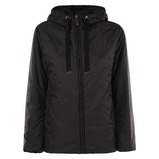  막스마라 더 큐브 GreenH 그린에이치 발수 패딩 자켓 2529486024600 BLACK