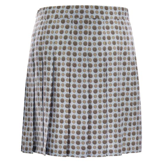 25FW 막스마라 스튜디오 숏 스커트 2526106021600 LIGHT BLUE - MAX MARA STUDIO