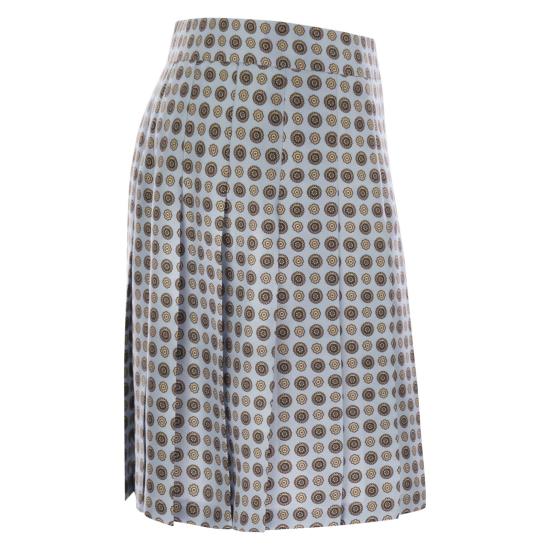 25FW 막스마라 스튜디오 숏 스커트 2526106021600 LIGHT BLUE - MAX MARA STUDIO