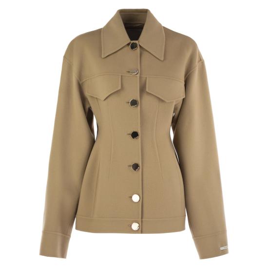 25FW 스포트막스 자켓 2522086011600 CAMEL