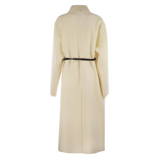 25FW 스포트막스 ABATE 아바테 버진울 코트  2522016031600 MILK - SPORTMAX