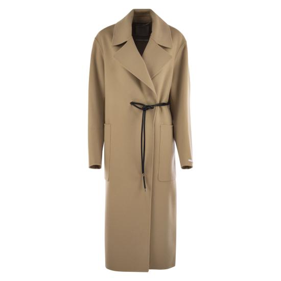 25FW 스포트막스 ABATE 아바테 버진울 코트  2522016031600 CAMEL