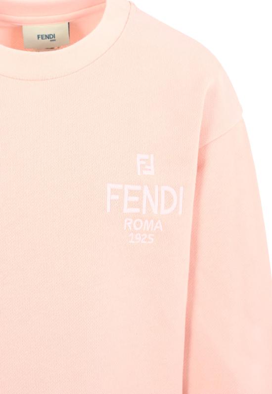 25FW [키즈] 펜디 니트/스웻셔츠 JUH104 5V0 F0ZKY PINK - FENDI