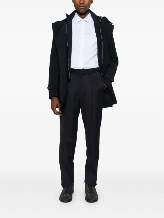 25FW 에르노 코트 PI001180U 12346SZ 9200 BLU NAVY - HERNO