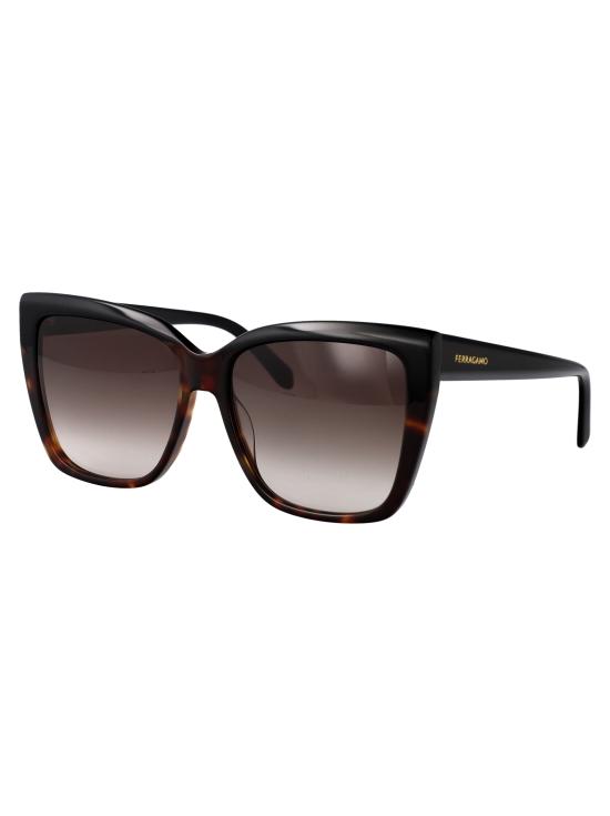 26SS 살바토레 페라가모 선글라스 SF1102S 6 black - SALVATORE FERRAGAMO