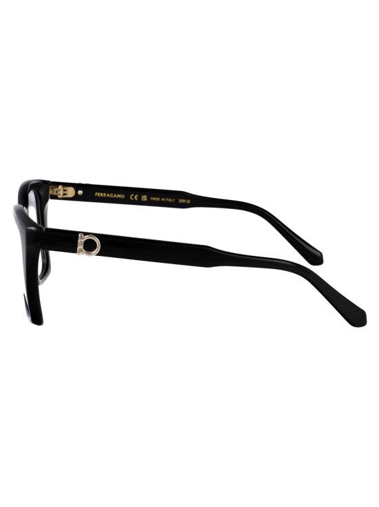 25FW 살바토레 페라가모 안경 SF3030E 001 black - SALVATORE FERRAGAMO