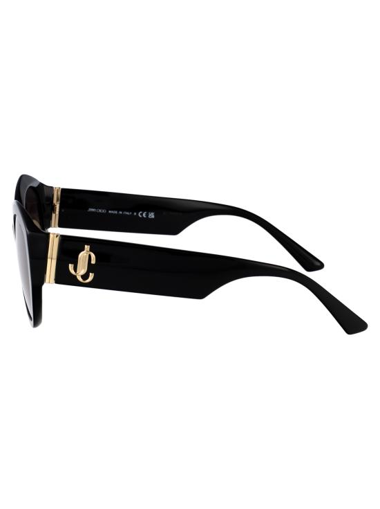 25FW 지미추 선글라스 0JC5013U 50008G black - JIMMY CHOO