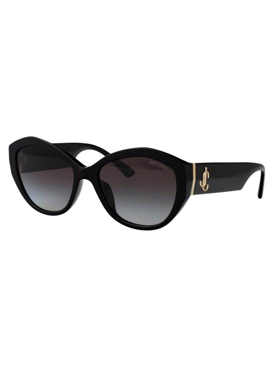 25FW 지미추 선글라스 0JC5013U 50008G black - JIMMY CHOO