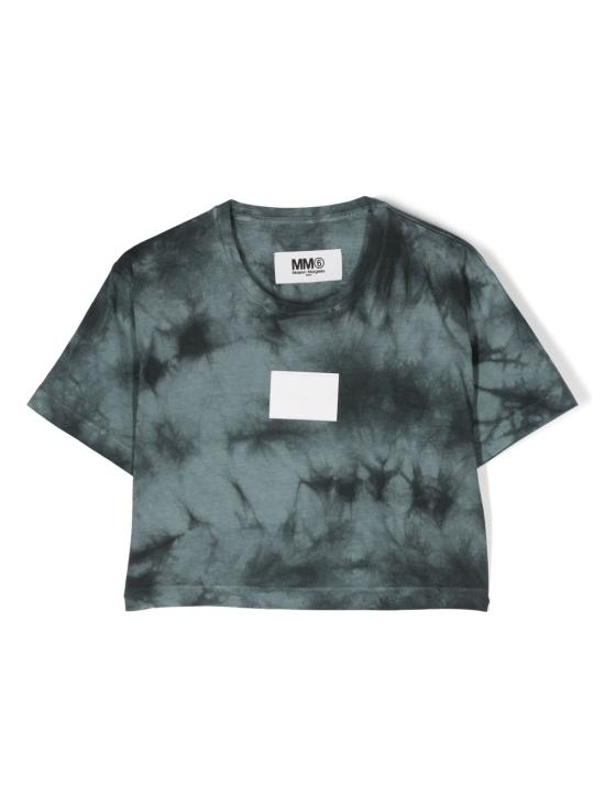  [키즈] MM6 메종마르지엘라 티셔츠 M60312MM00DMM6T43U M6900 - MM6 MAISON MARGIELA