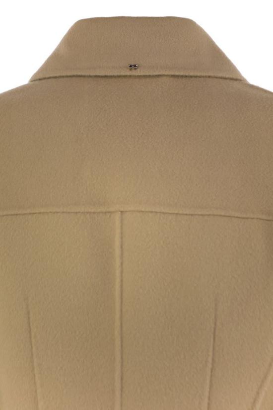 25FW 스포트막스 코트 2522086011600 001 Brown - SPORTMAX