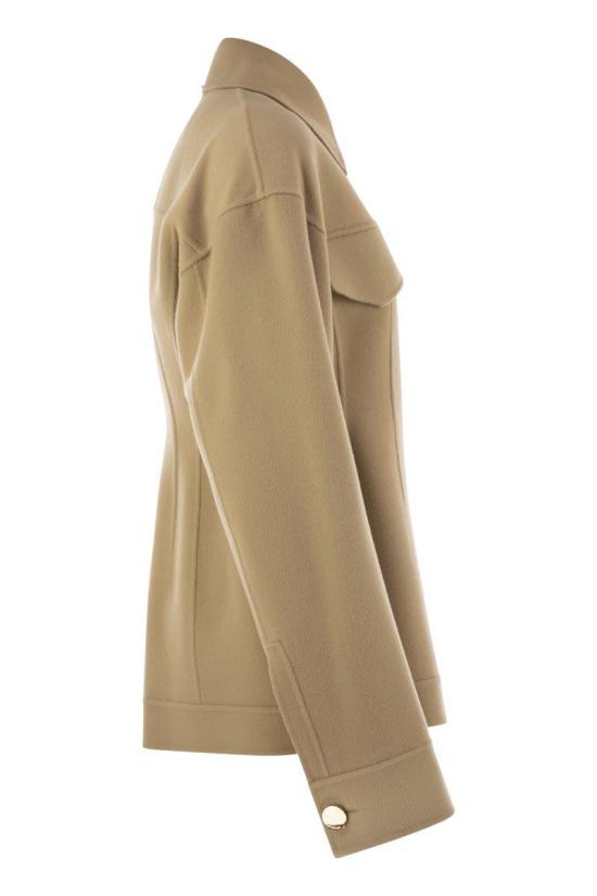 25FW 스포트막스 코트 2522086011600 001 Brown - SPORTMAX