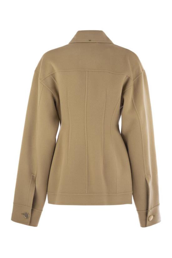 25FW 스포트막스 코트 2522086011600 001 Brown - SPORTMAX