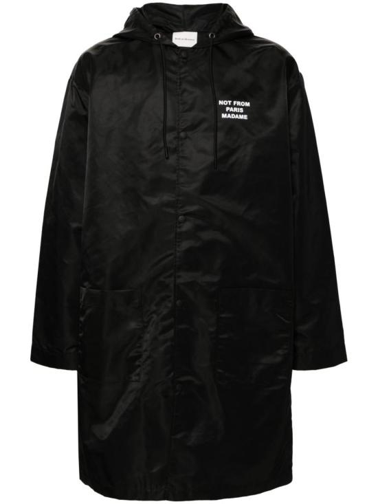 25FW 드롤드무슈 자켓 PERMCT130PA014BL Black