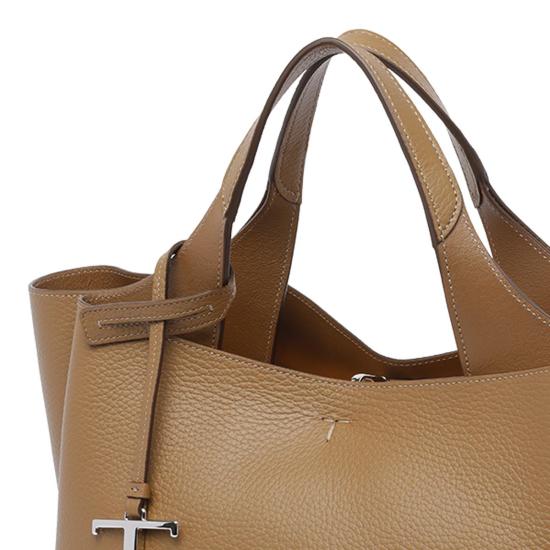 25FW 토즈 미니 토트백 XBWAPAFL100QRI3L26 Beige - TODS