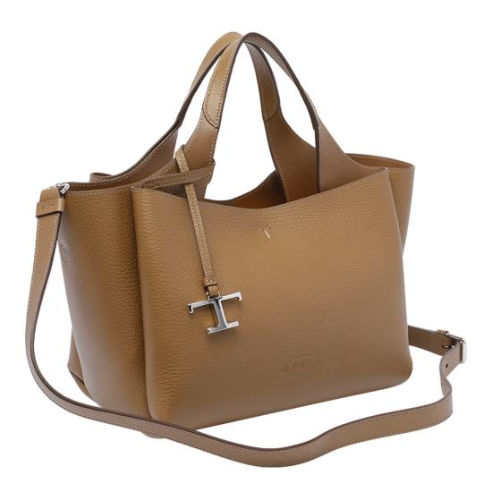 25FW 토즈 미니 토트백 XBWAPAFL100QRI3L26 Beige - TODS