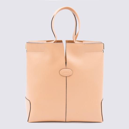 25FW 토즈 토트백 XBWDBMAT200RORC811 Brown