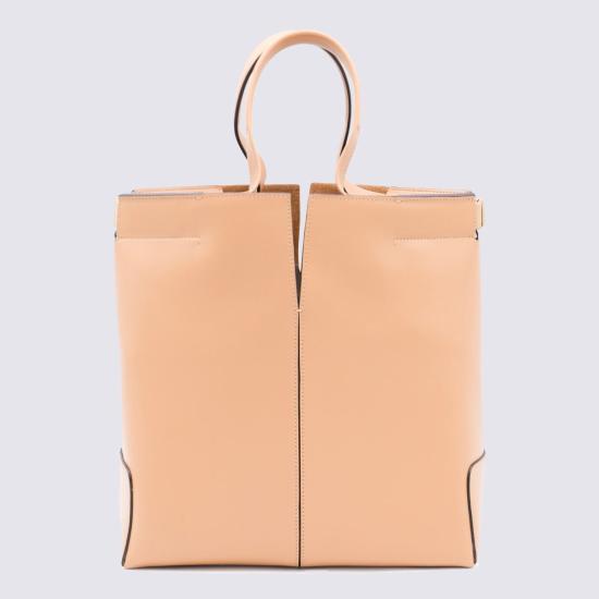 25FW 토즈 토트백 XBWDBMAT200RORC811 Brown - TODS