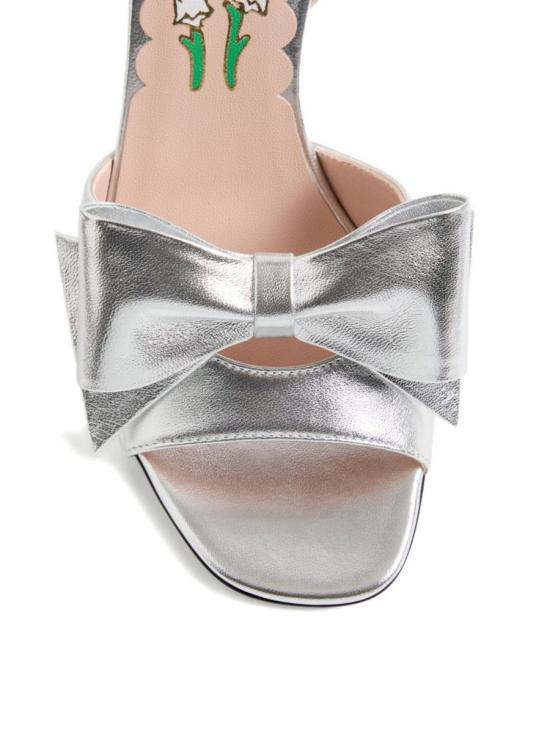 25FW 발렌티노 가라바니 힐/펌프스 WS0MA6KDRS13 SILVER - VALENTINO GARAVANI