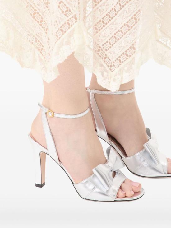 25FW 발렌티노 가라바니 힐/펌프스 WS0MA6KDRS13 SILVER - VALENTINO GARAVANI