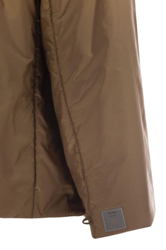  막스마라 더 큐브 GreenH 그린에이치 발수 패딩 자켓  2529486024600 051 Brown - MAXMARA THE CUBE