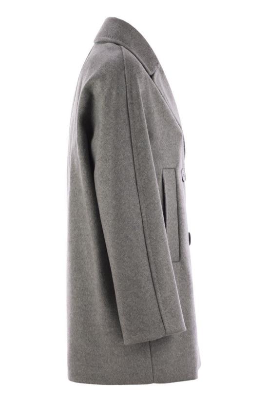 25FW 막스마라 스튜디오 코트 2526086051600 011 GREY - MAX MARA STUDIO