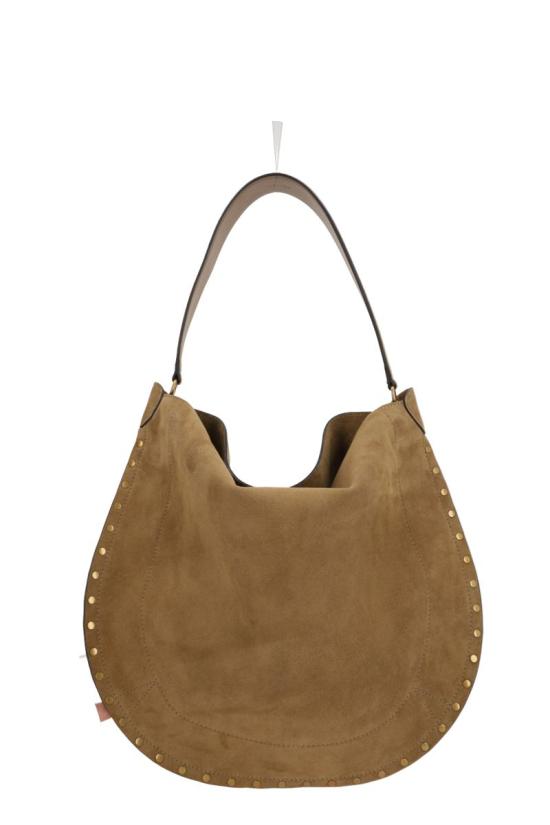 26SS 이자벨마랑 OSKAN 오스칸 문 숄더백 PP0200FAB2C03M50TA Beige - ISABEL MARANT