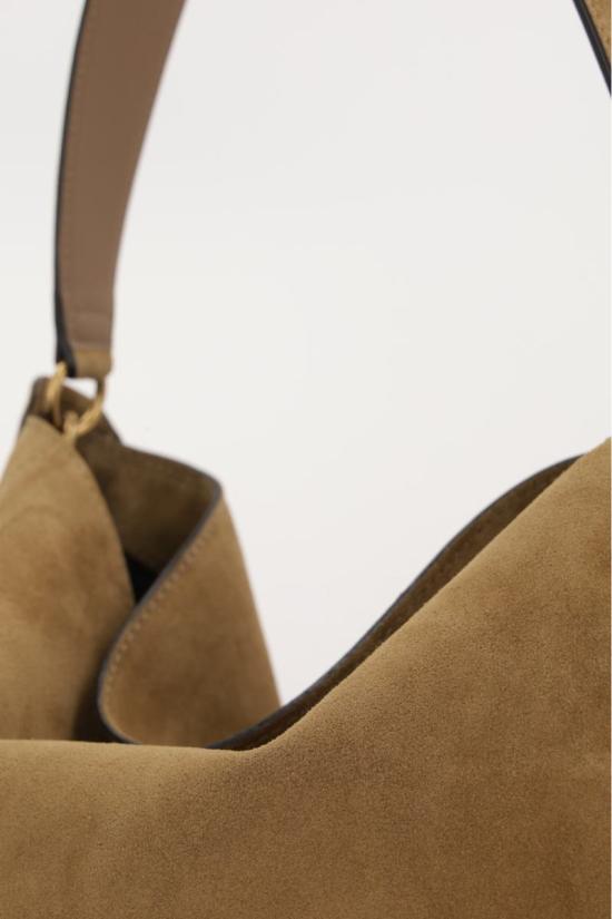 26SS 이자벨마랑 OSKAN 오스칸 문 숄더백 PP0200FAB2C03M50TA Beige - ISABEL MARANT