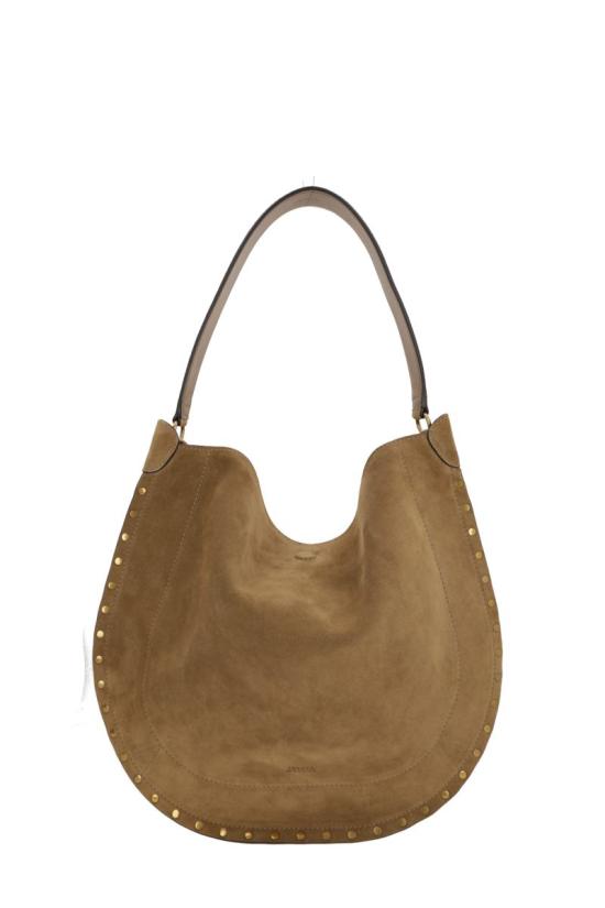 26SS 이자벨마랑 OSKAN 오스칸 문 숄더백 PP0200FAB2C03M50TA Beige