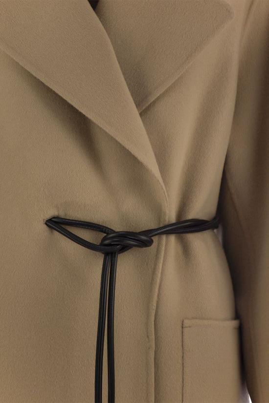 25FW 스포트막스 코트 2522016031600 001 Brown - SPORTMAX