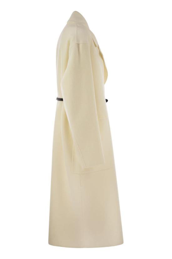 25FW 스포트막스 ABATE 아바테 버진울 코트   2522016031600 018 Beige - SPORTMAX