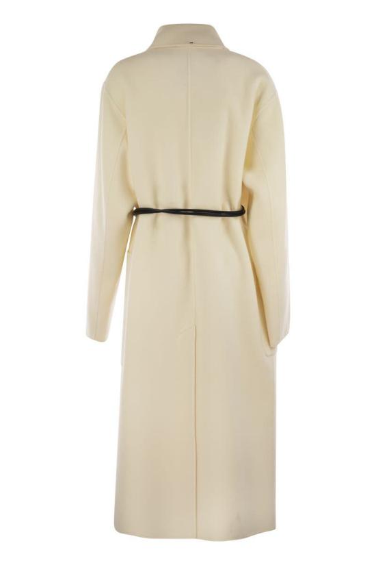 25FW 스포트막스 ABATE 아바테 버진울 코트   2522016031600 018 Beige - SPORTMAX