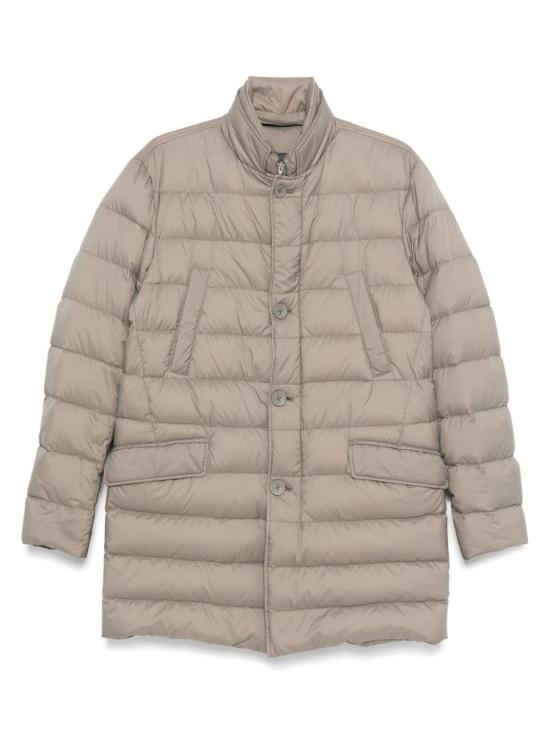 25FW 에르노 일 카포토 다운 코트  PI007ULE12456Z2600 GREY