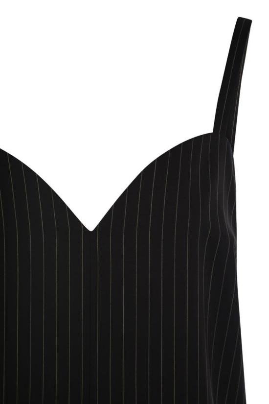 25FW 막스마라 숏 원피스 2521226011600 002 Black - MAX MARA