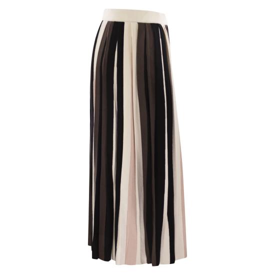 25FW 위켄드막스마라 롱 스커트 2525306011600 MULTICOLOR - WEEKEND MAX MARA