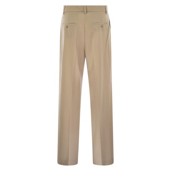 25FW 위켄드막스마라 스트레이트 팬츠 2525136031600 BEIGE - WEEKEND MAX MARA