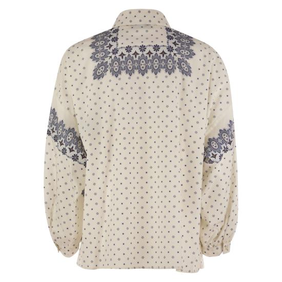 25FW 위켄드막스마라 블라우스/셔츠 2525116021600 IVORY - WEEKEND MAX MARA