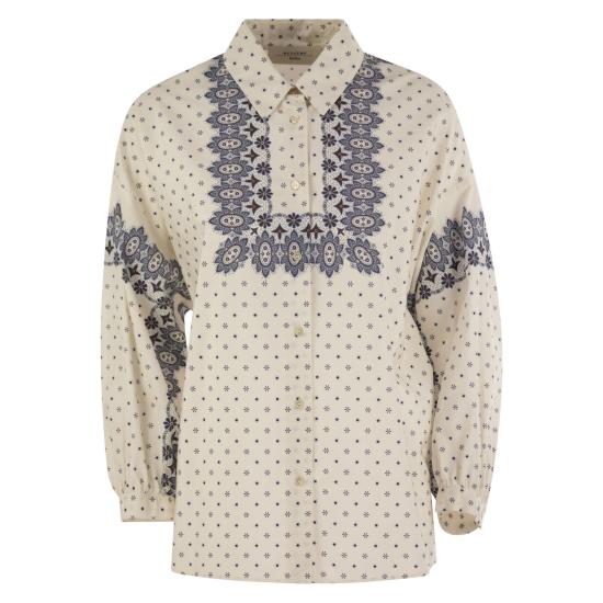 25FW 위켄드막스마라 블라우스/셔츠 2525116021600 IVORY