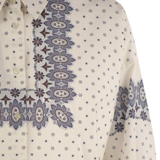 25FW 위켄드막스마라 블라우스/셔츠 2525116021600 IVORY - WEEKEND MAX MARA