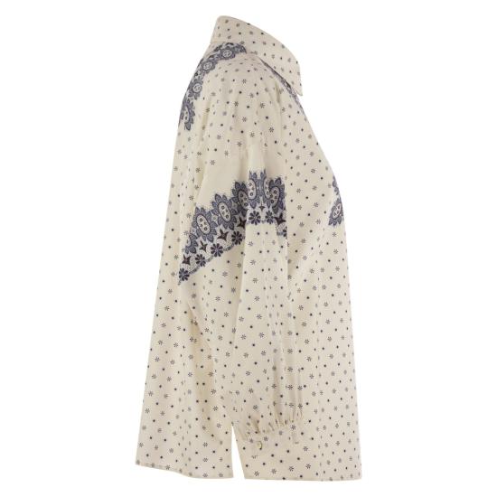 25FW 위켄드막스마라 블라우스/셔츠 2525116021600 IVORY - WEEKEND MAX MARA