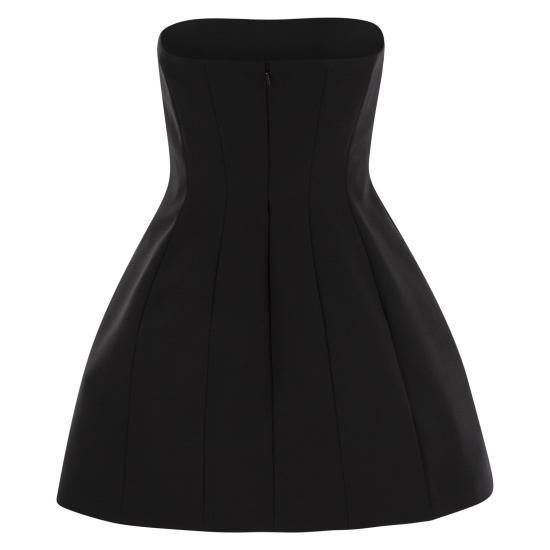 25FW 막스마라 숏 원피스 2521236017600 BLACK - MAX MARA