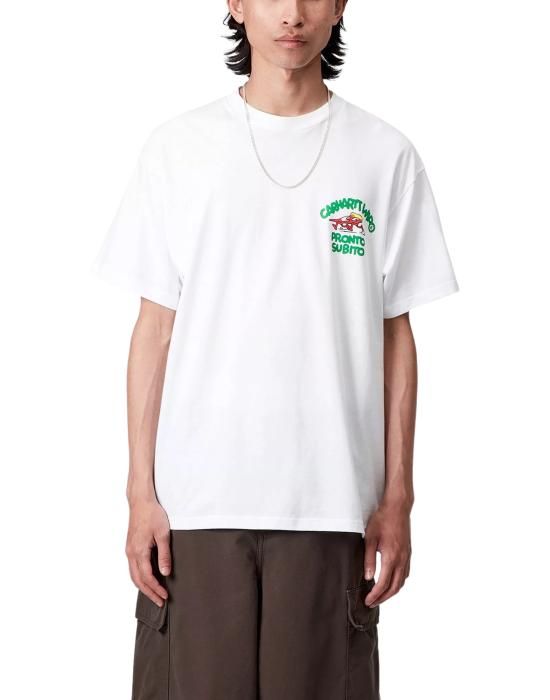 25FW 칼하트 WIP 반팔 티셔츠 I035195 02XX - CARHARTT WIP