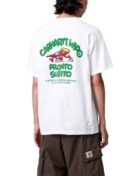 25FW 칼하트 WIP 반팔 티셔츠 I035195 02XX - CARHARTT WIP