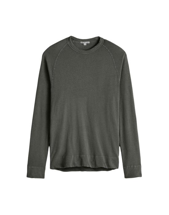 26SS 제임스펄스 긴팔 티셔츠 MXA3278 GRNP