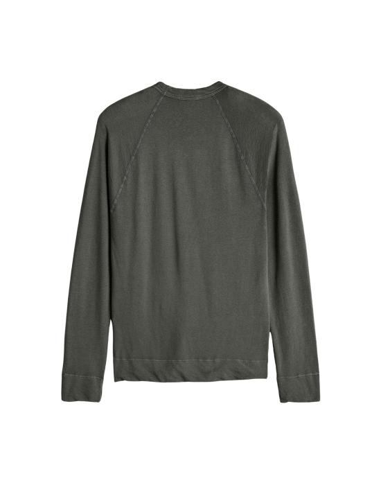 26SS 제임스펄스 긴팔 티셔츠 MXA3278 GRNP - JAMES PERSE